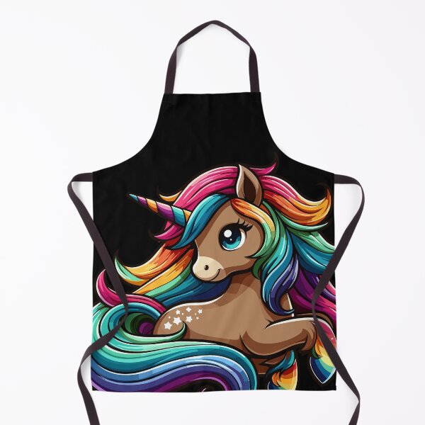 Item preview, Black Unicorn | Afro Unicorn designed and sold by Kawaii-n-Spice.