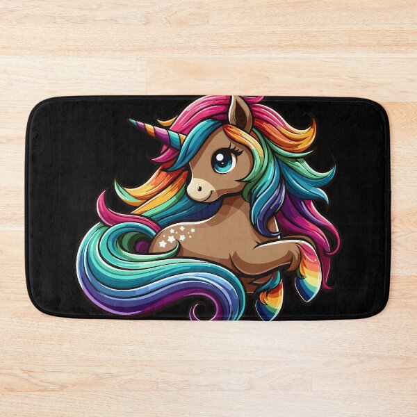 Item preview, Black Unicorn | Afro Unicorn designed and sold by Kawaii-n-Spice.