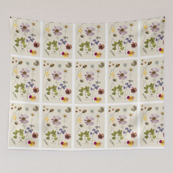 Item preview, Dried flowers herbarium designed and sold by Dominika Farkašová.