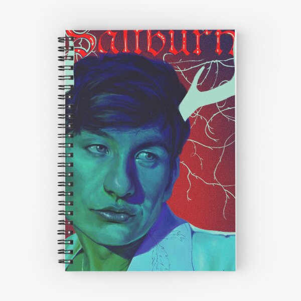 Item preview, Saltburn - Oliver poster designed and sold by nileserpent.