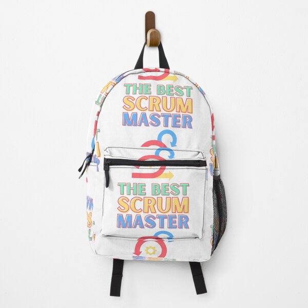 Item preview, The best Scrum master; Colorful scheme designed and sold by Drawmecute.