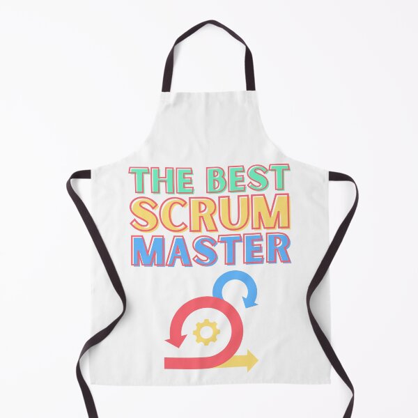 Item preview, The best Scrum master; Colorful scheme designed and sold by Drawmecute.
