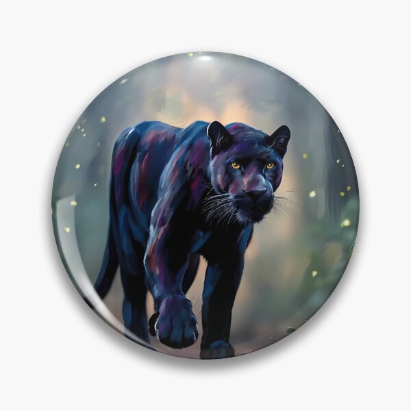 Item preview, Bagheera the black panther designed and sold by Grahamgc.
