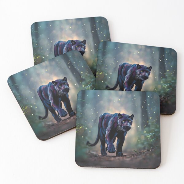 Item preview, Bagheera the black panther designed and sold by Grahamgc.