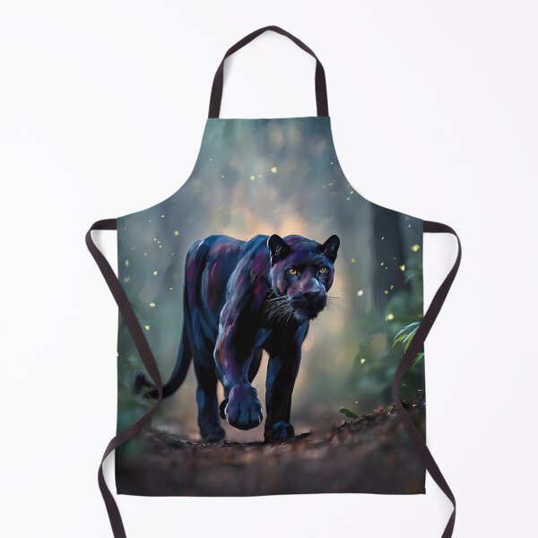 Item preview, Bagheera the black panther designed and sold by Grahamgc.
