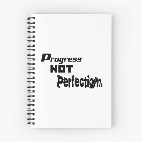 Item preview, Progress not Perfection designed and sold by 101univers.