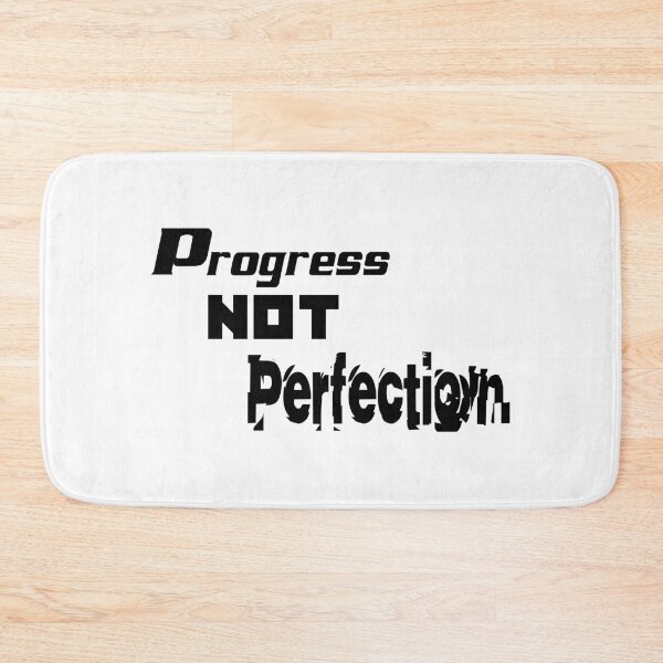 Item preview, Progress not Perfection designed and sold by 101univers.