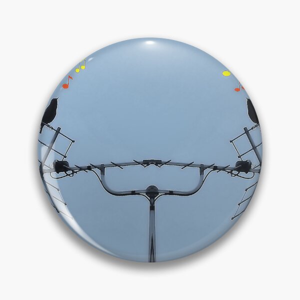 Item preview, Singing Birds on TV Arial designed and sold by relayer51.
