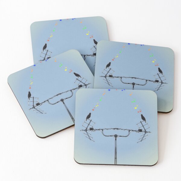 Item preview, Singing Birds on TV Arial designed and sold by relayer51.