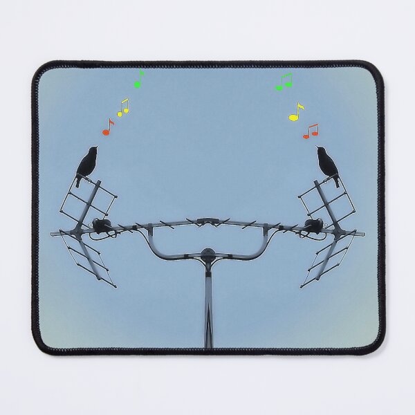 Item preview, Singing Birds on TV Arial designed and sold by relayer51.