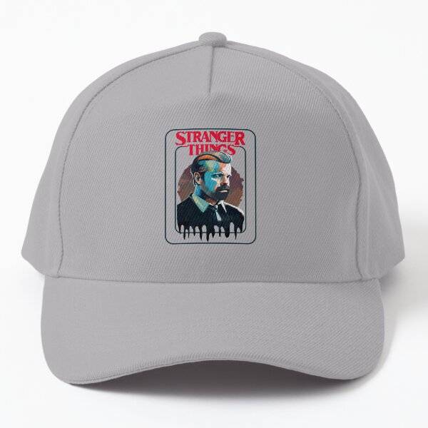 Item preview, STRANGER THINGS, Jim Hopper (gray background) designed and sold by bekksa.