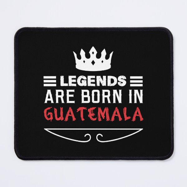 Item preview, Legends are born in Guatemala designed and sold by BYNDART.