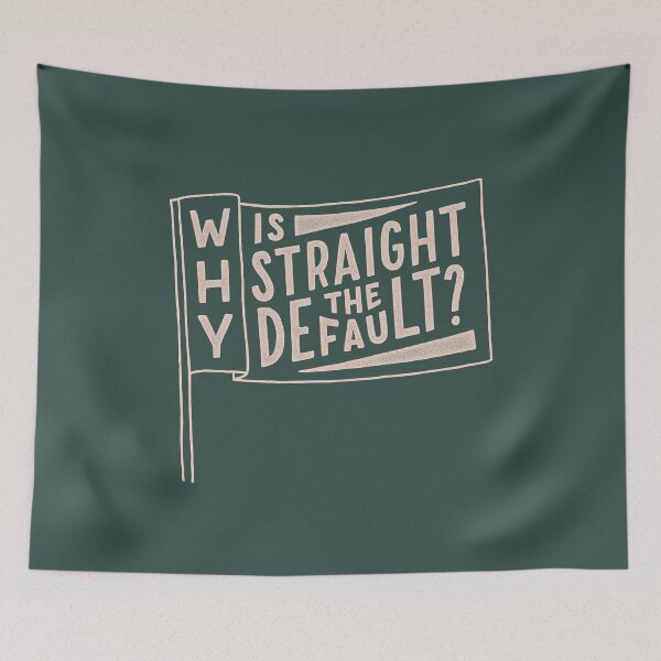 Item preview, Why is Straight the Default - Love Simon designed and sold by Shannelle  C..