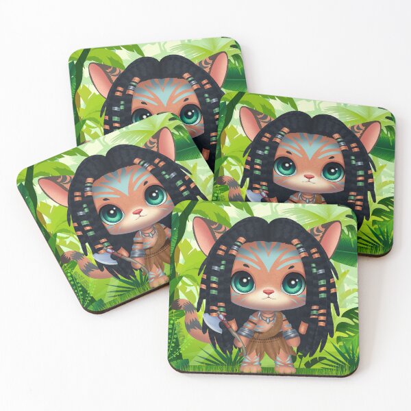 Item preview, Warrior Cat designed and sold by SDCillustration.