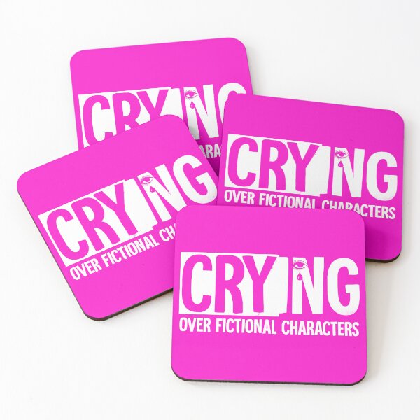 Item preview, crying over fictional characters designed and sold by HorizonDesignz.