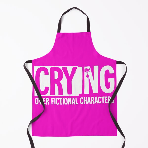 Item preview, crying over fictional characters designed and sold by HorizonDesignz.