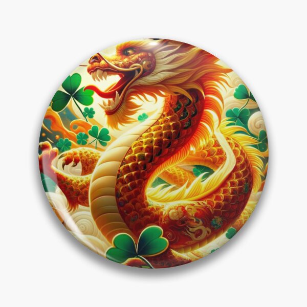 Item preview, Dragon Year of Great Luck designed and sold by cicydesign.