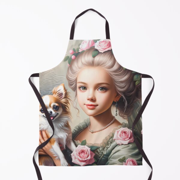 Item preview, Elegant Embrace: Chihuahua and Rococo Lady designed and sold by DeenaDee.