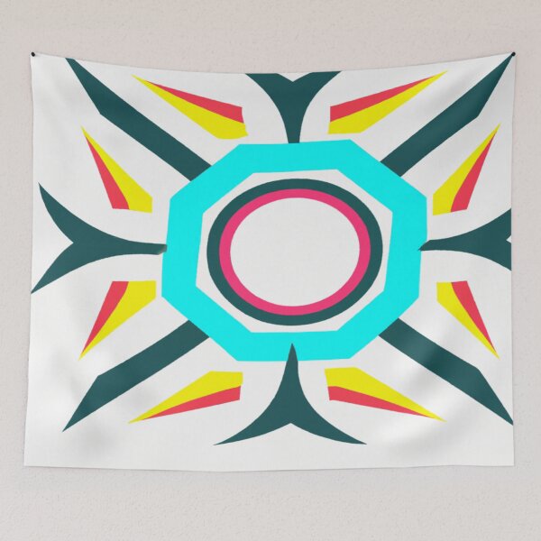 Item preview, Fusion Elegance: A Symphony in Hues designed and sold by jackbermess.