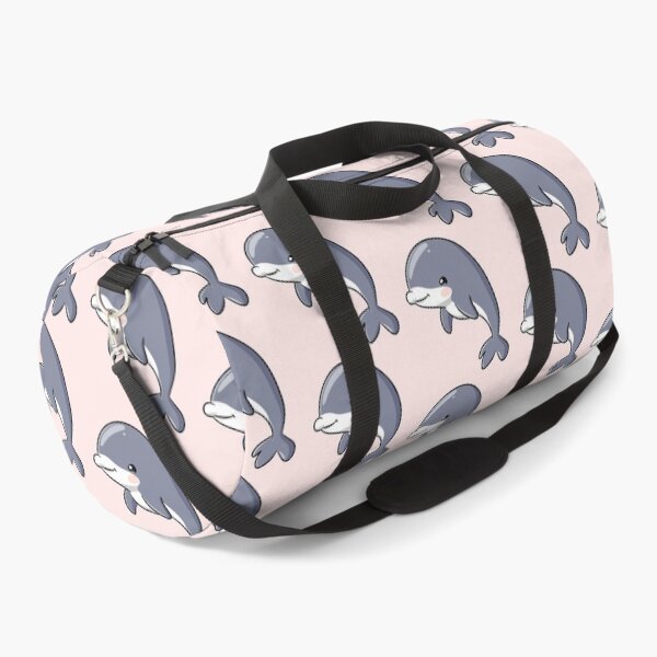 Item preview, Cute Kawaii Dolphin Pattern designed and sold by PatternInArt.