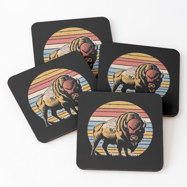 Item preview, Bison vintage style designed and sold by Art-Design-EM.
