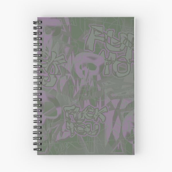 Item preview, Skulls Fuck You (Pale Colors) designed and sold by skullbal.