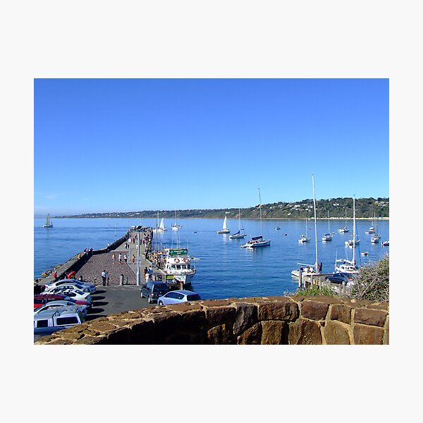 Mornington Pier, Victoria, Australia Photographic Print