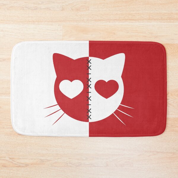 Item preview, Emo Love Cat  designed and sold by sasyall.