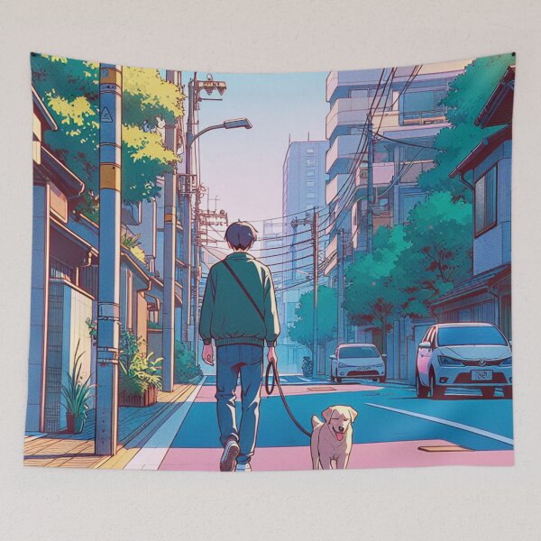 Item preview, Do you walk your dog? designed and sold by EpicArtPrints.