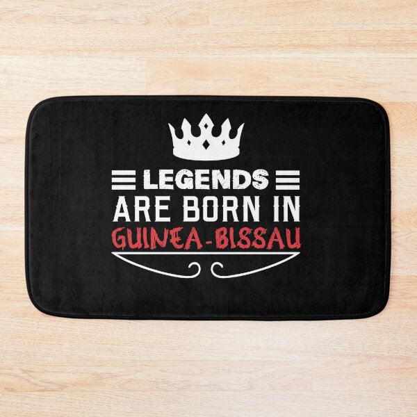 Item preview, Legends are born in Guinea-Bissau designed and sold by BYNDART.