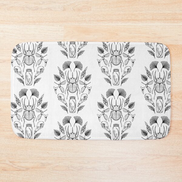 Item preview, Tattoo Flash Sheet of Bones and Leaves designed and sold by Idle Morrow.