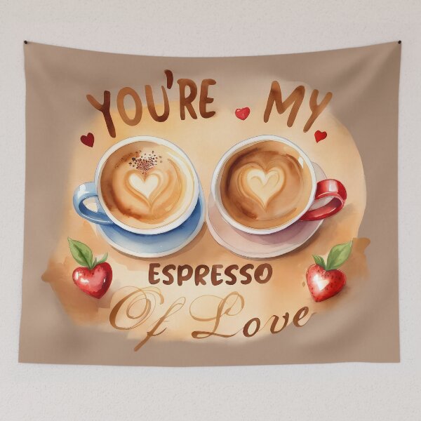 Item preview, You're My Espresso Of Love designed and sold by @ndrys.