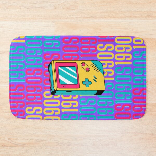 Item preview, 1990s retro design 19 - Purple Background designed and sold by PunjabanJatti.