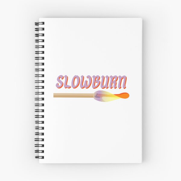 Item preview, Slowburn - Bookish designed and sold by BookishApparell.