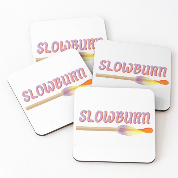 Item preview, Slowburn - Bookish designed and sold by BookishApparell.