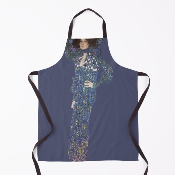 Aperçu de l'œuvre Emilie Floge Découpe, peinture de Gustav Klimt créée et vendue par EmeraldeaArt.