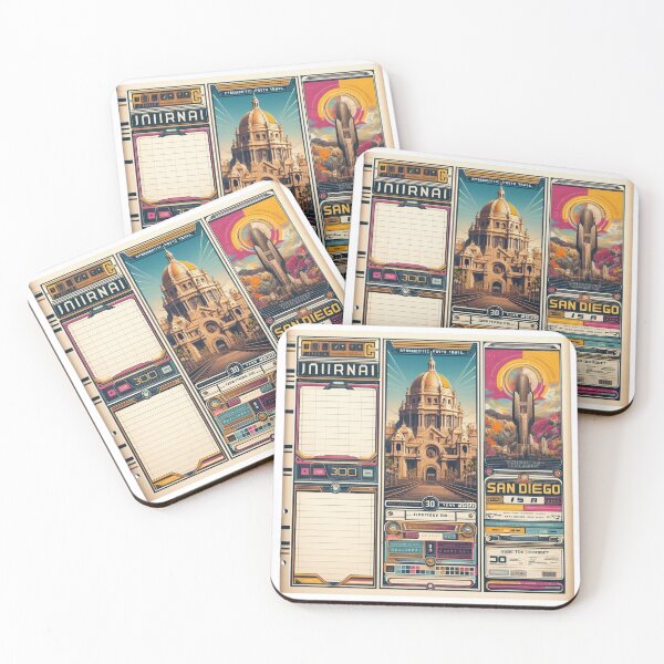 Item preview, Sunny Shores and Urban Charms designed and sold by badjershop.