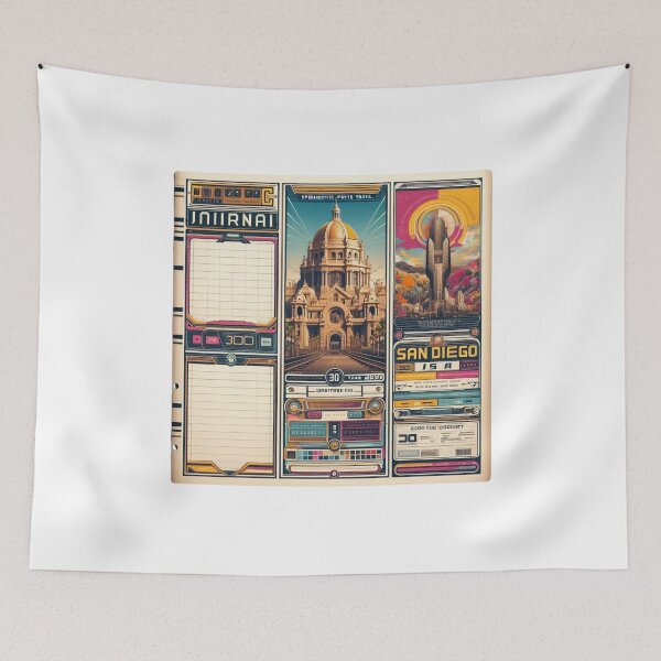 Item preview, Sunny Shores and Urban Charms designed and sold by badjershop.