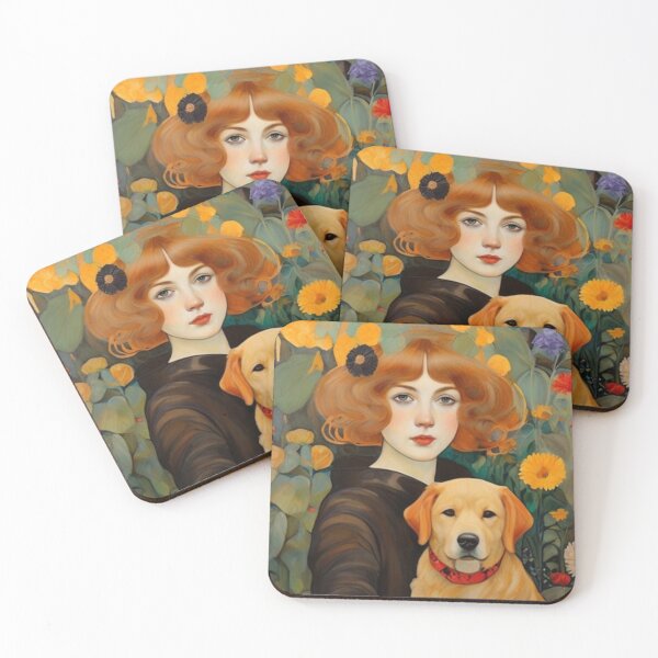 Item preview, Selfy with Goldy designed and sold by MoerikaStyle.