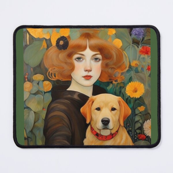 Item preview, Selfy with Goldy designed and sold by MoerikaStyle.