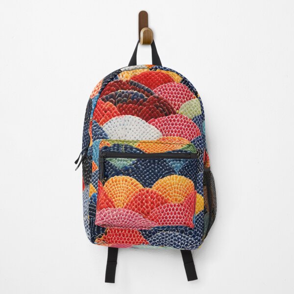 Item preview, Seigaiha Sashiko Pattern designed and sold by letsgetinspired.