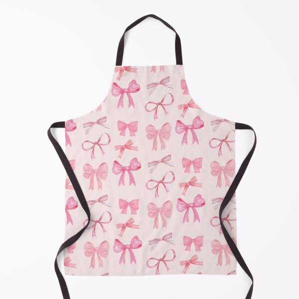 Item preview, Watercolor Pink Ribbon Bows designed and sold by tartagain.