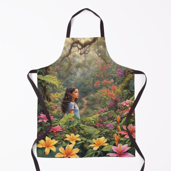 Item preview, WILL SHE FIND THE RIGHT PATH? designed and sold by WendyMaree.