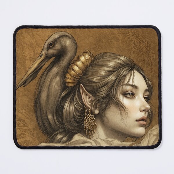 Item preview, Lady Swan v8 designed and sold by SimplifyCD.