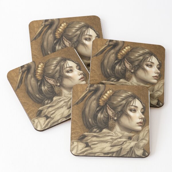 Item preview, Lady Swan v8 designed and sold by SimplifyCD.