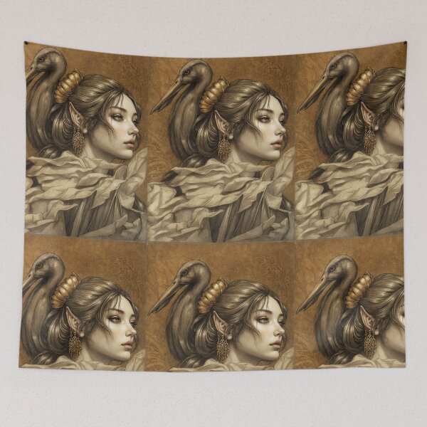 Item preview, Lady Swan v8 designed and sold by SimplifyCD.