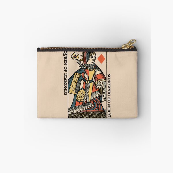 Item preview, Classic Character of Playing Card Queen of Diamonds designed and sold by KewaleeTee.
