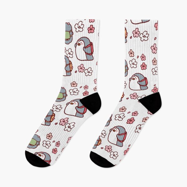 Item preview, Penguin Backpacking designed and sold by chillaxcats.