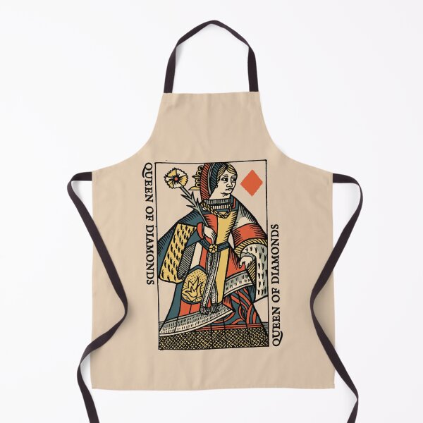 Item preview, Classic Character of Playing Card Queen of Diamonds designed and sold by KewaleeTee.