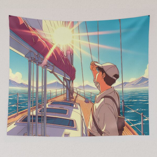 Item preview, Traveling with our friend the sun. designed and sold by EpicArtPrints.